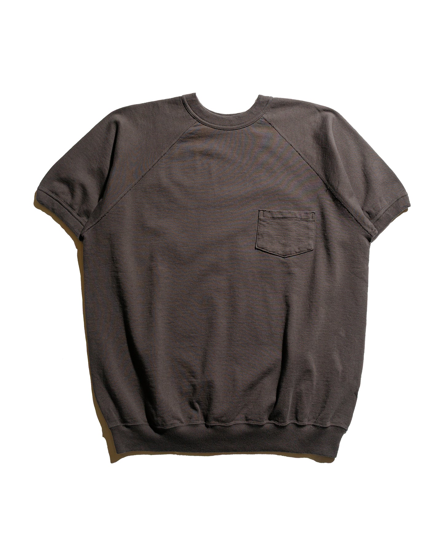 Warehouse Lot. 4105 Short Sleeve SW With Pocket Plain Charcoal