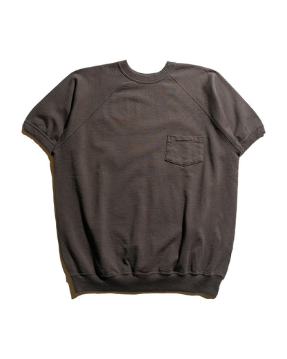 Warehouse Lot. 4105 Short Sleeve SW With Pocket Plain Charcoal