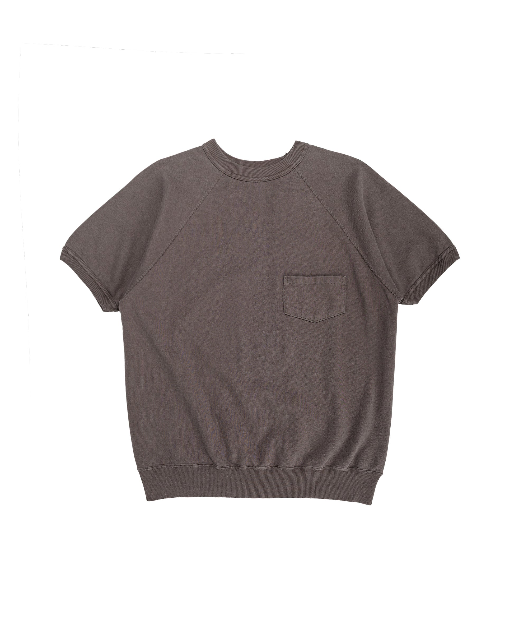 lost & found Warehouse Warehouse Lot. 4105 Short Sleeve SW With Pocket Plain Charcoal