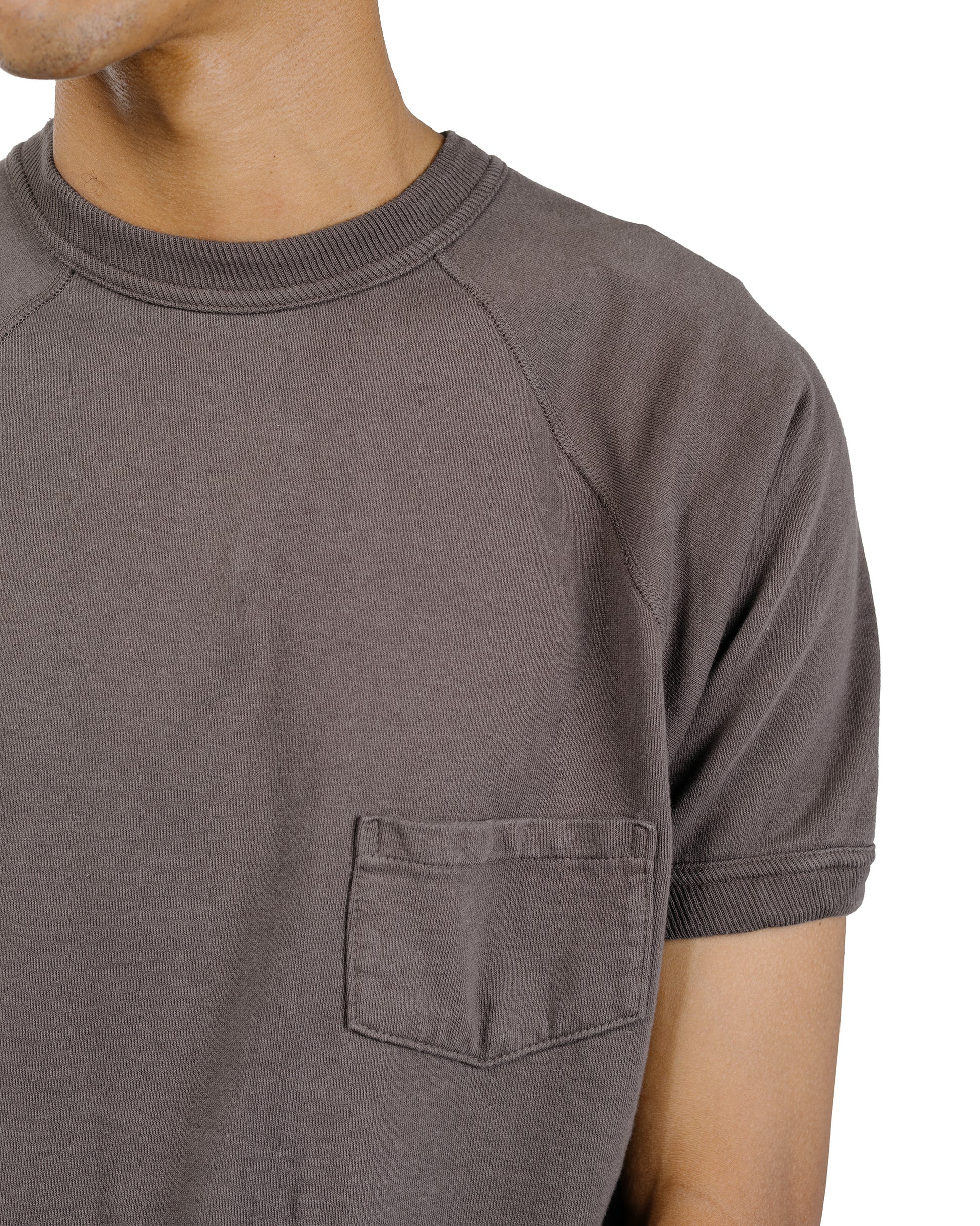 lost & found Warehouse Warehouse Lot. 4105 Short Sleeve SW With Pocket Plain Charcoal