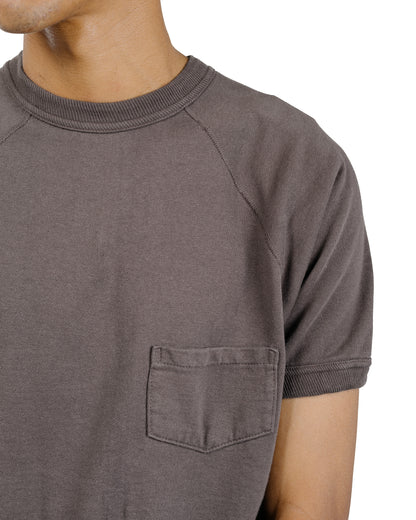 lost & found Warehouse Warehouse Lot. 4105 Short Sleeve SW With Pocket Plain Charcoal