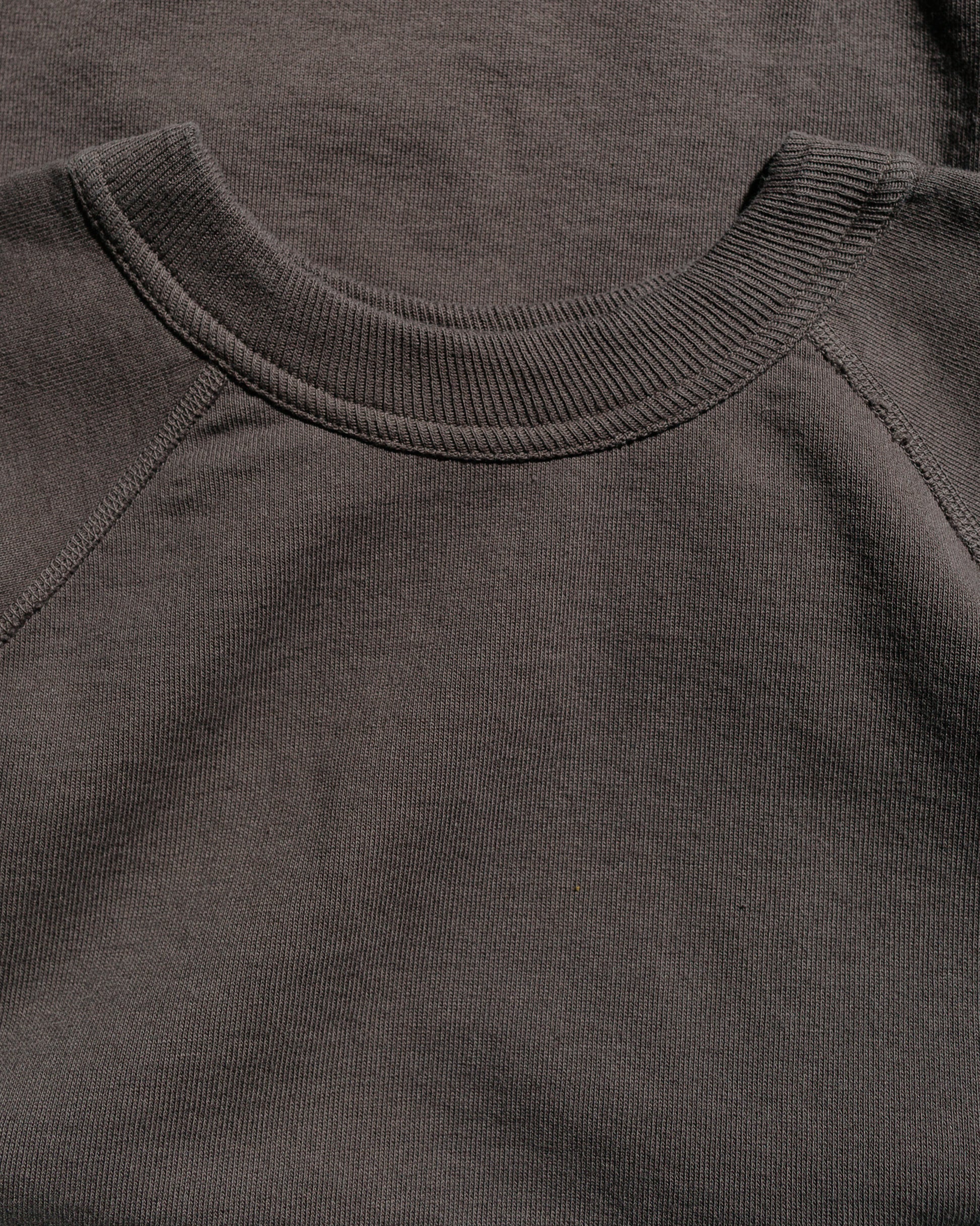 Warehouse Lot. 4105 Short Sleeve SW With Pocket Plain Charcoal