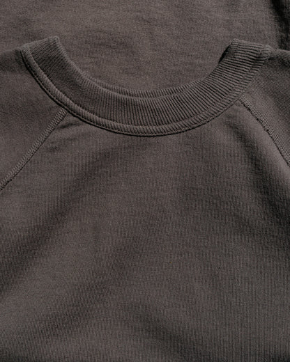 Warehouse Lot. 4105 Short Sleeve SW With Pocket Plain Charcoal