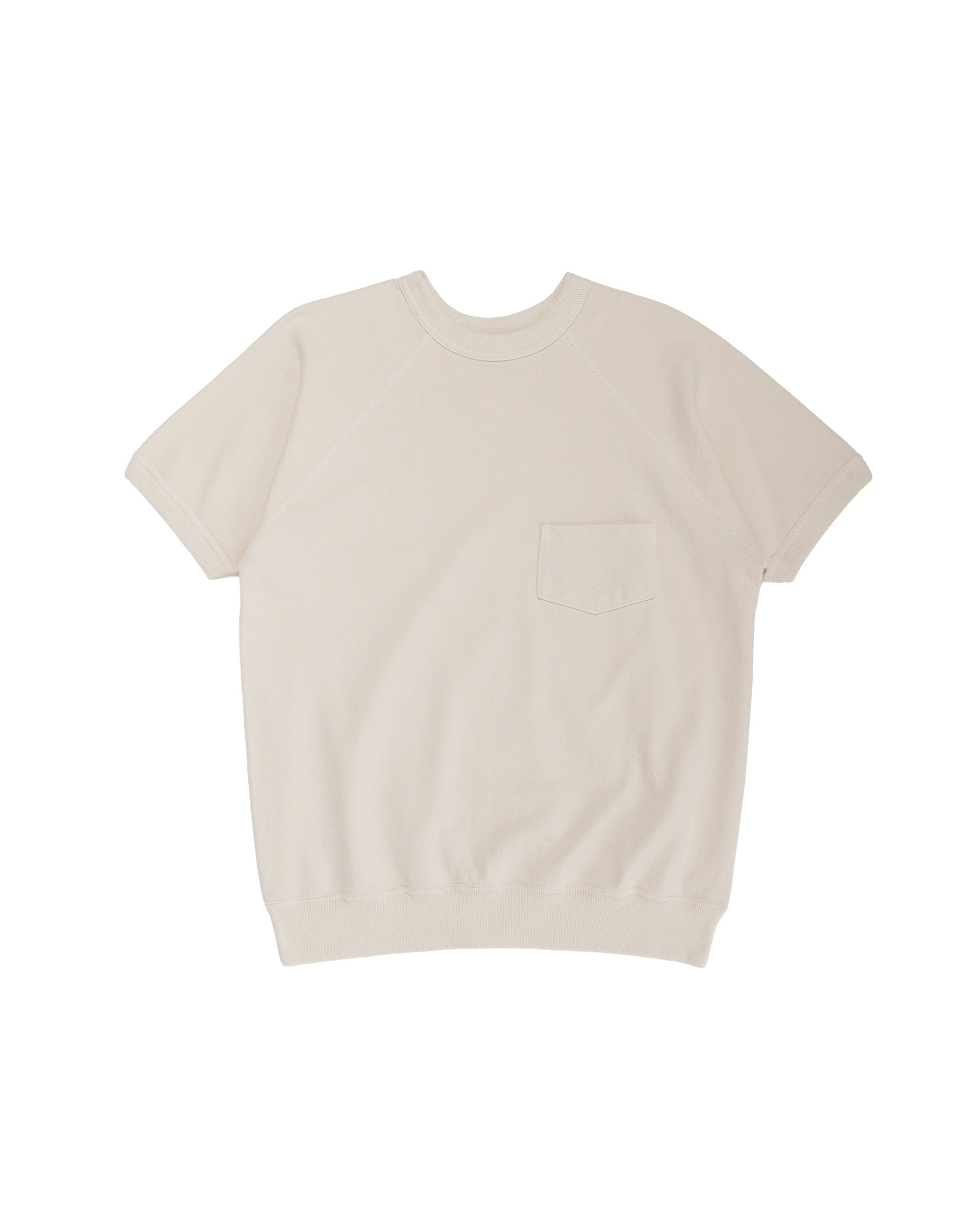 Warehouse Lot. 4048 Short Sleeve Freedom T-Shirt Off White