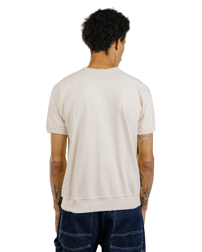 Warehouse Lot. 4105 Short Sleeve SW With Pocket Plain Cream