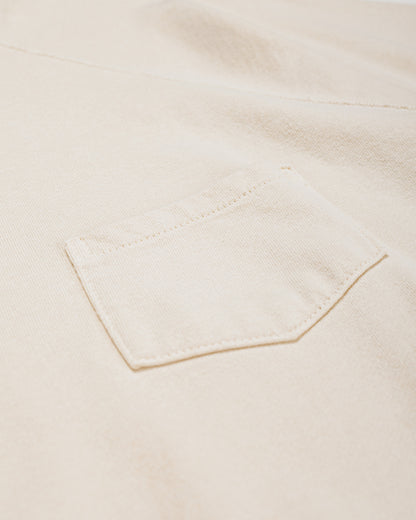 Warehouse Lot. 4105 Short Sleeve SW With Pocket Plain Cream