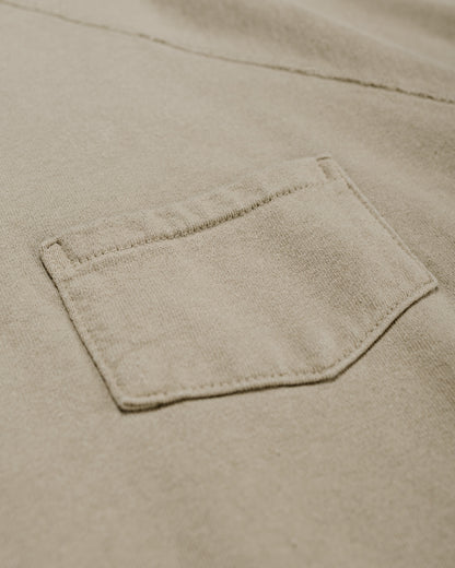 Warehouse Lot. 4105 Short Sleeve SW With Pocket Plain Green