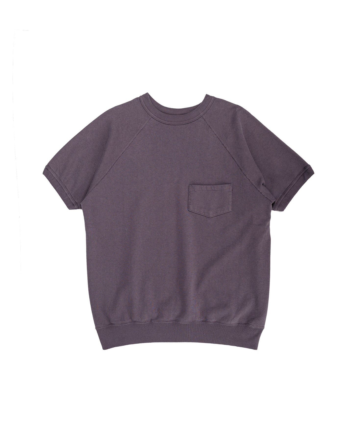 Warehouse Lot. 4105 Short Sleeve SW With Pocket Plain Navy