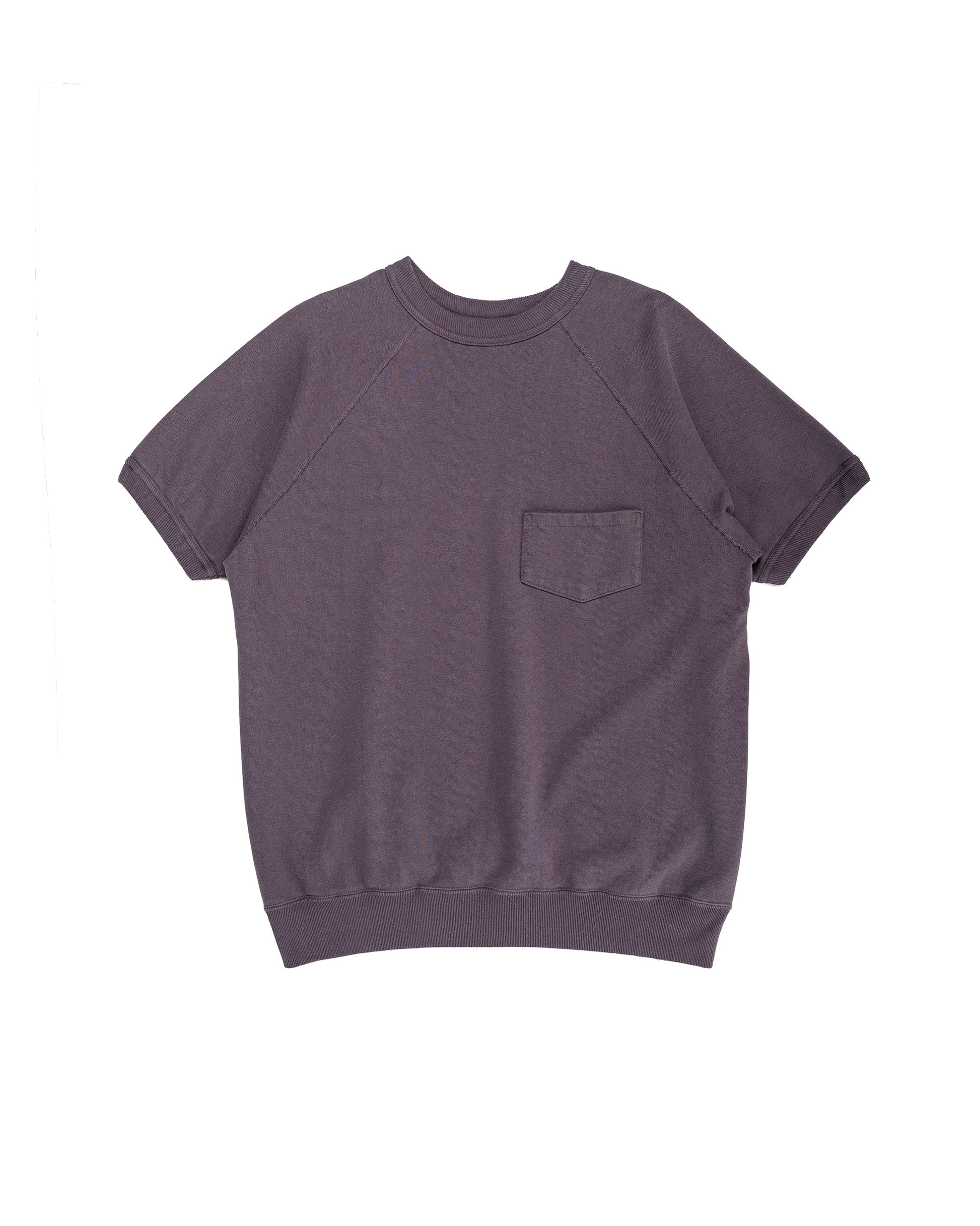 Warehouse Lot. 4105 Short Sleeve SW With Pocket Plain Navy