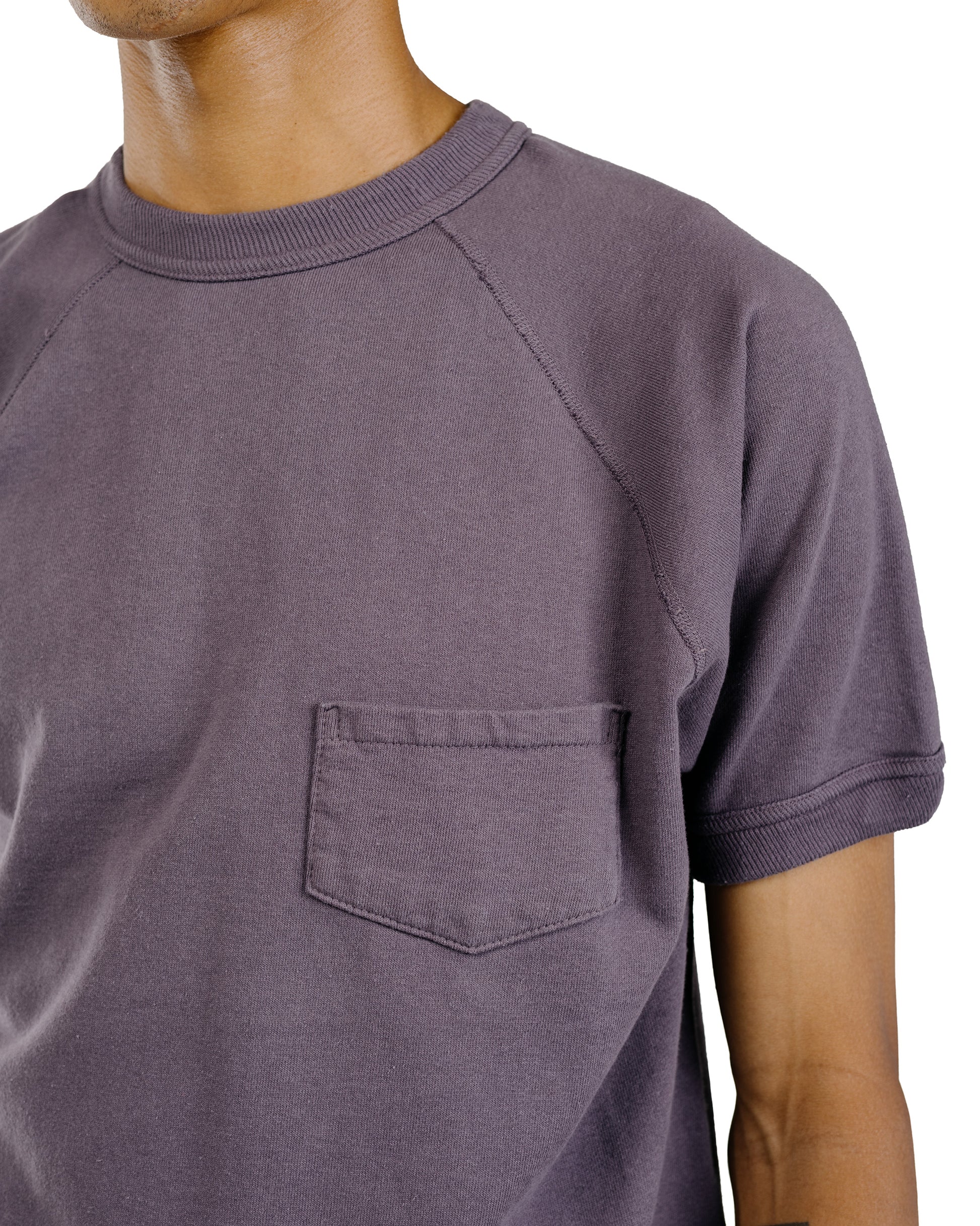 Warehouse Lot. 4105 Short Sleeve SW With Pocket Plain Navy