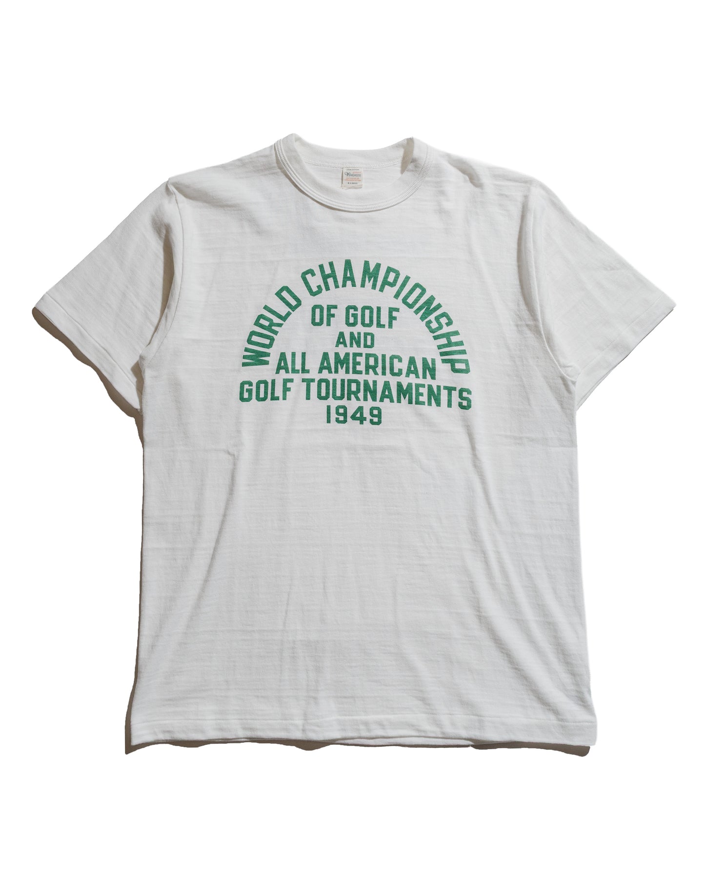 Warehouse Lot. 4601 GOLF TOURNAMENTS Off White