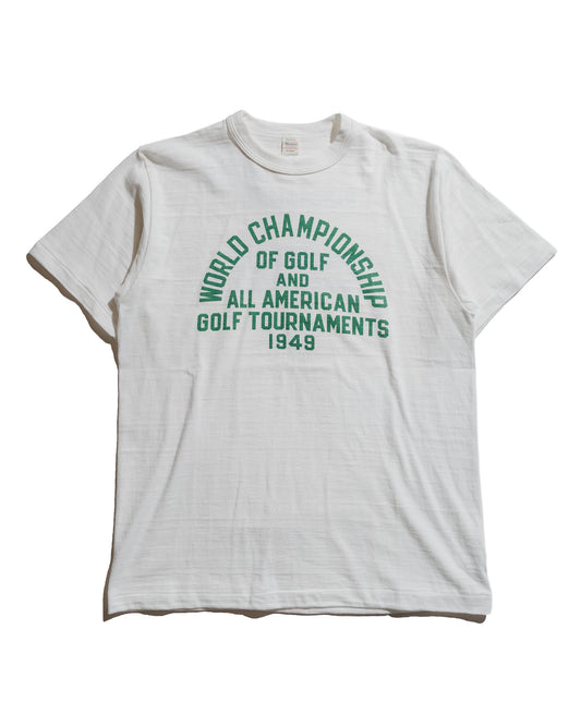 Warehouse Lot. 4601 GOLF TOURNAMENTS Off White