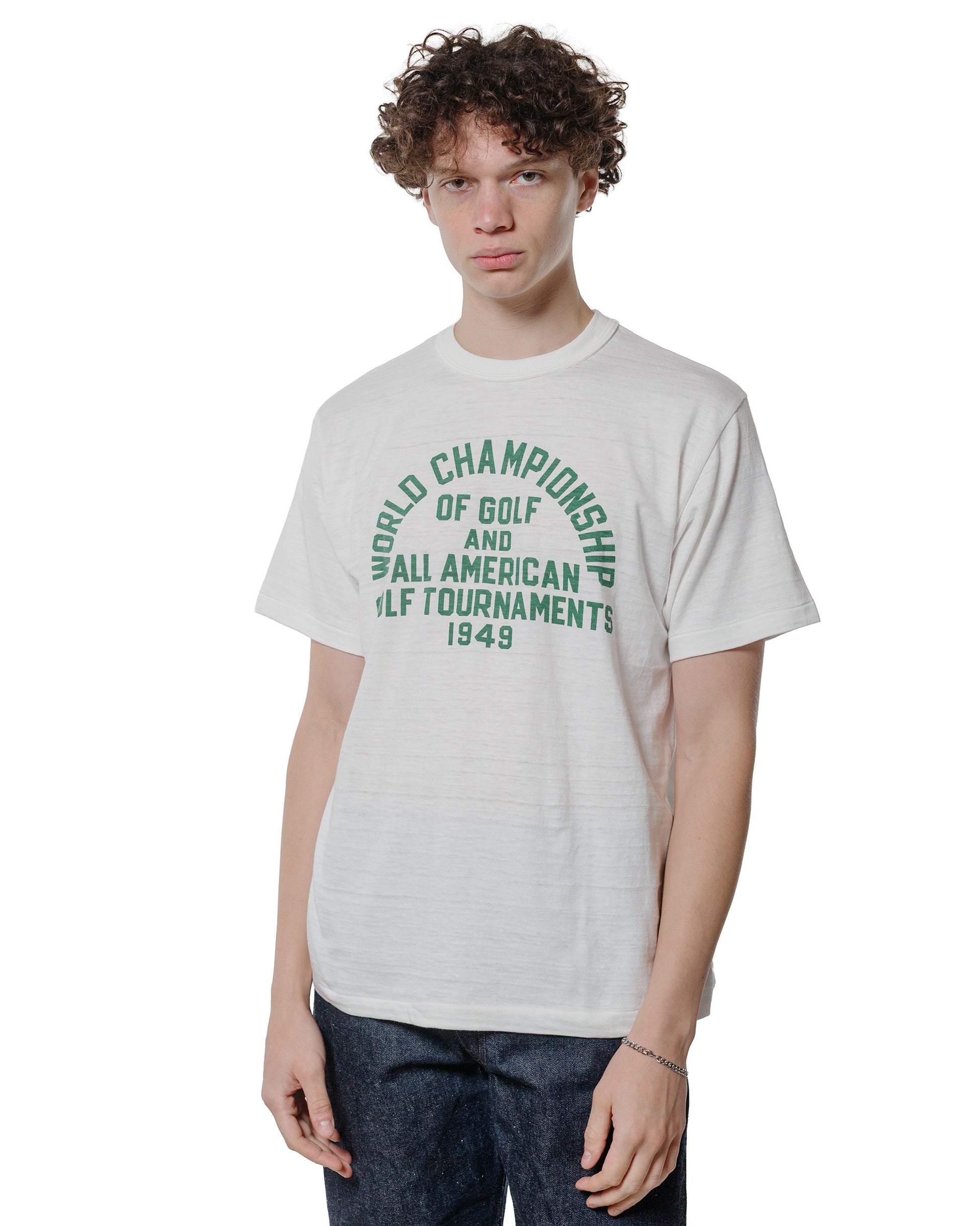 Warehouse Lot. 4601 GOLF TOURNAMENTS Off White