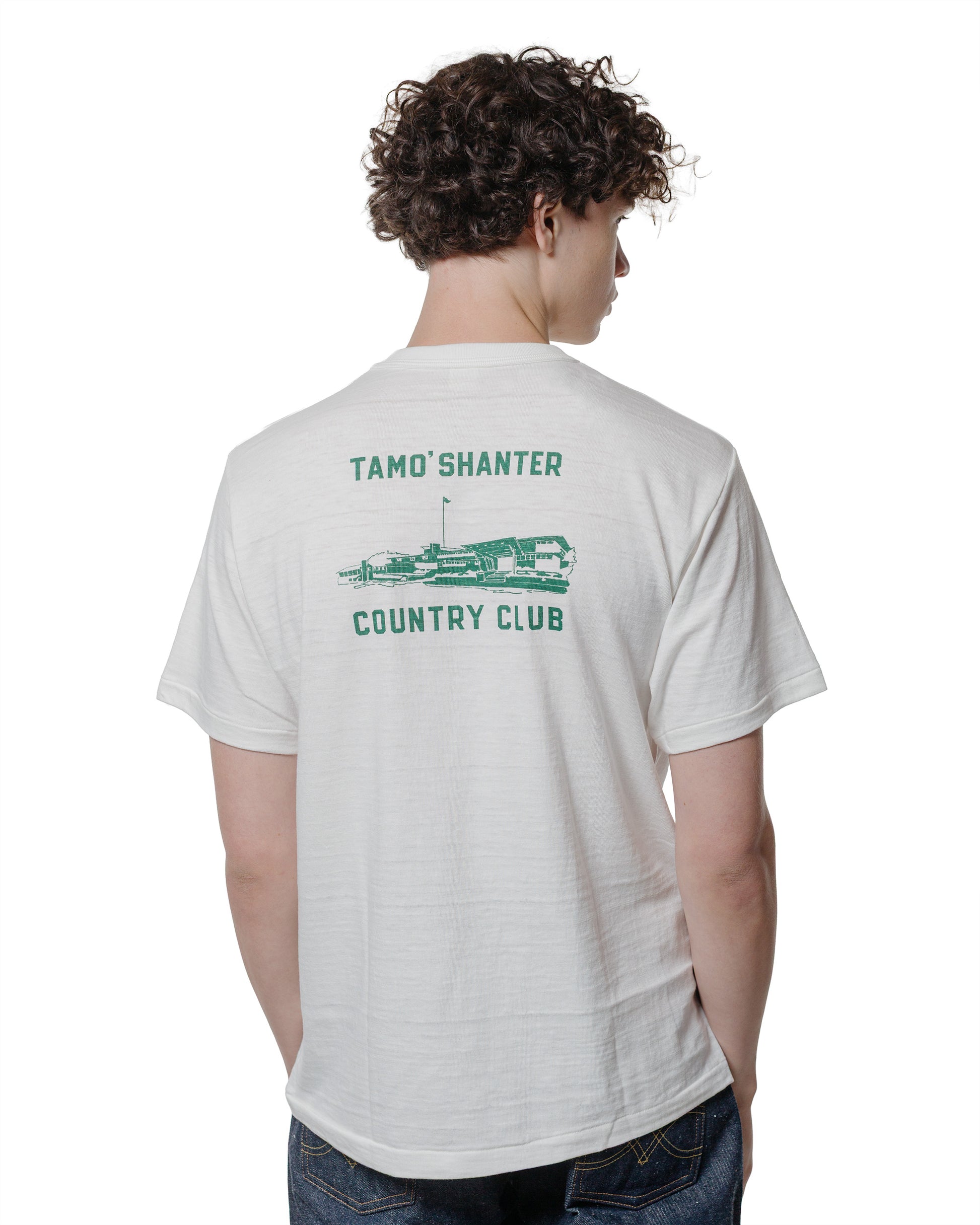 Warehouse Lot. 4601 GOLF TOURNAMENTS Off White