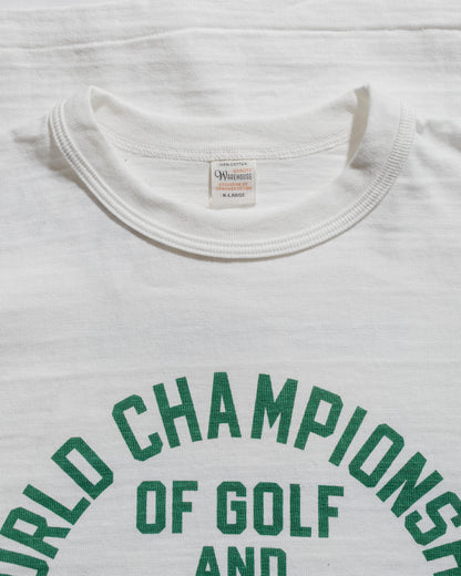 Warehouse Lot. 4601 GOLF TOURNAMENTS Off White