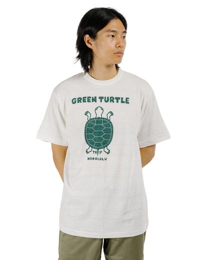 Warehouse Lot. 4601 Green Turtle Off White