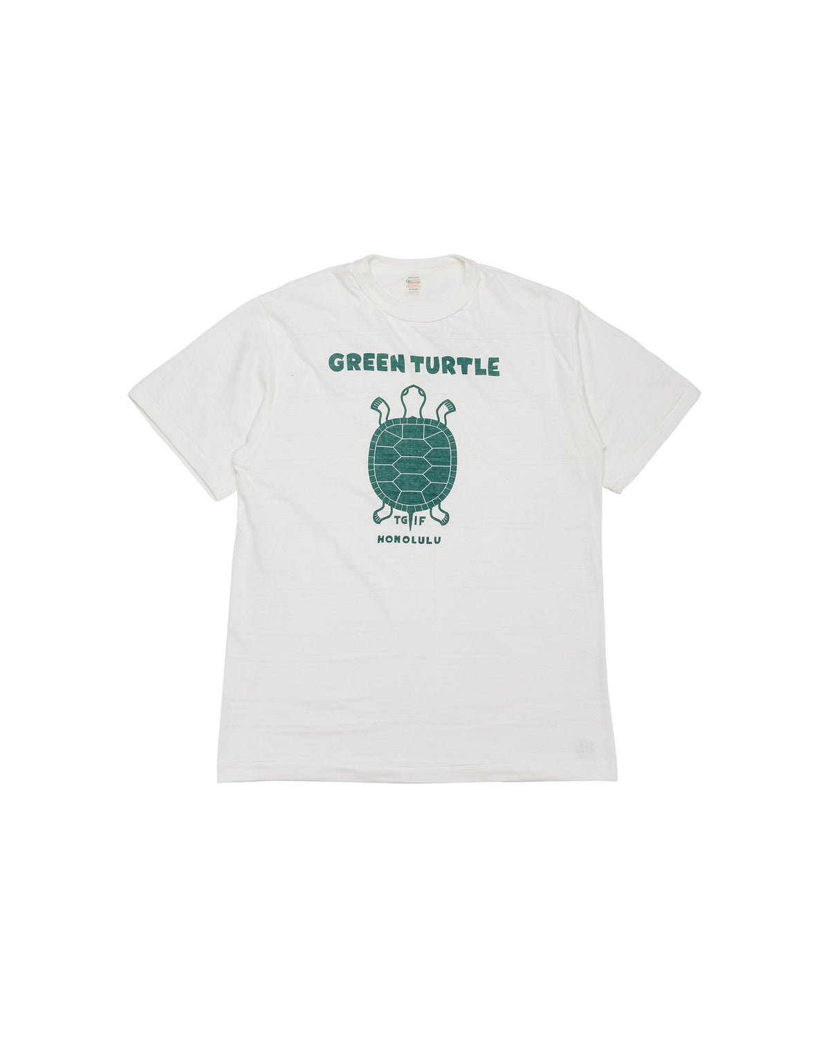 Warehouse Lot. 4601 Green Turtle Off White
