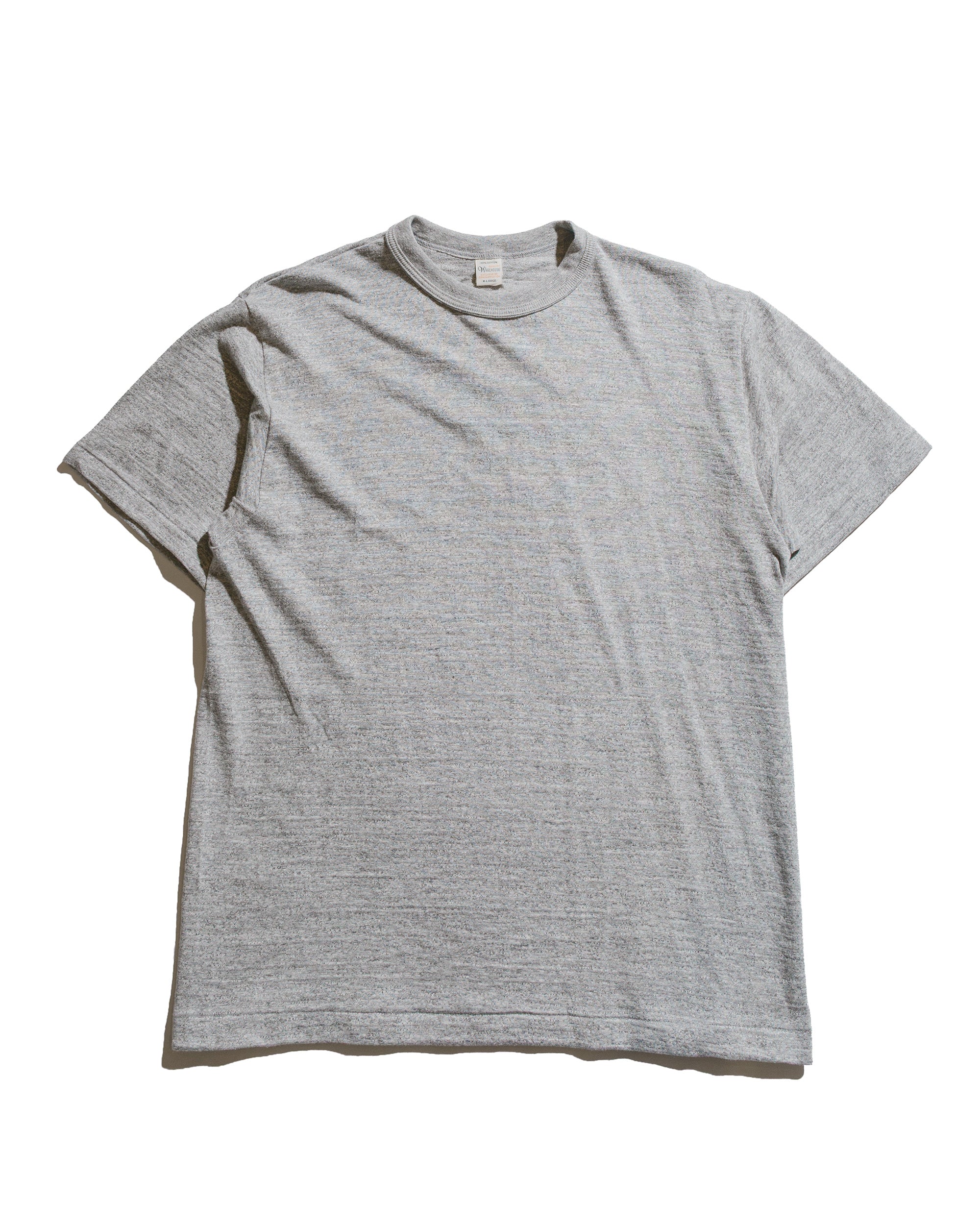 Warehouse Lot. 4601 No Print Heather Grey