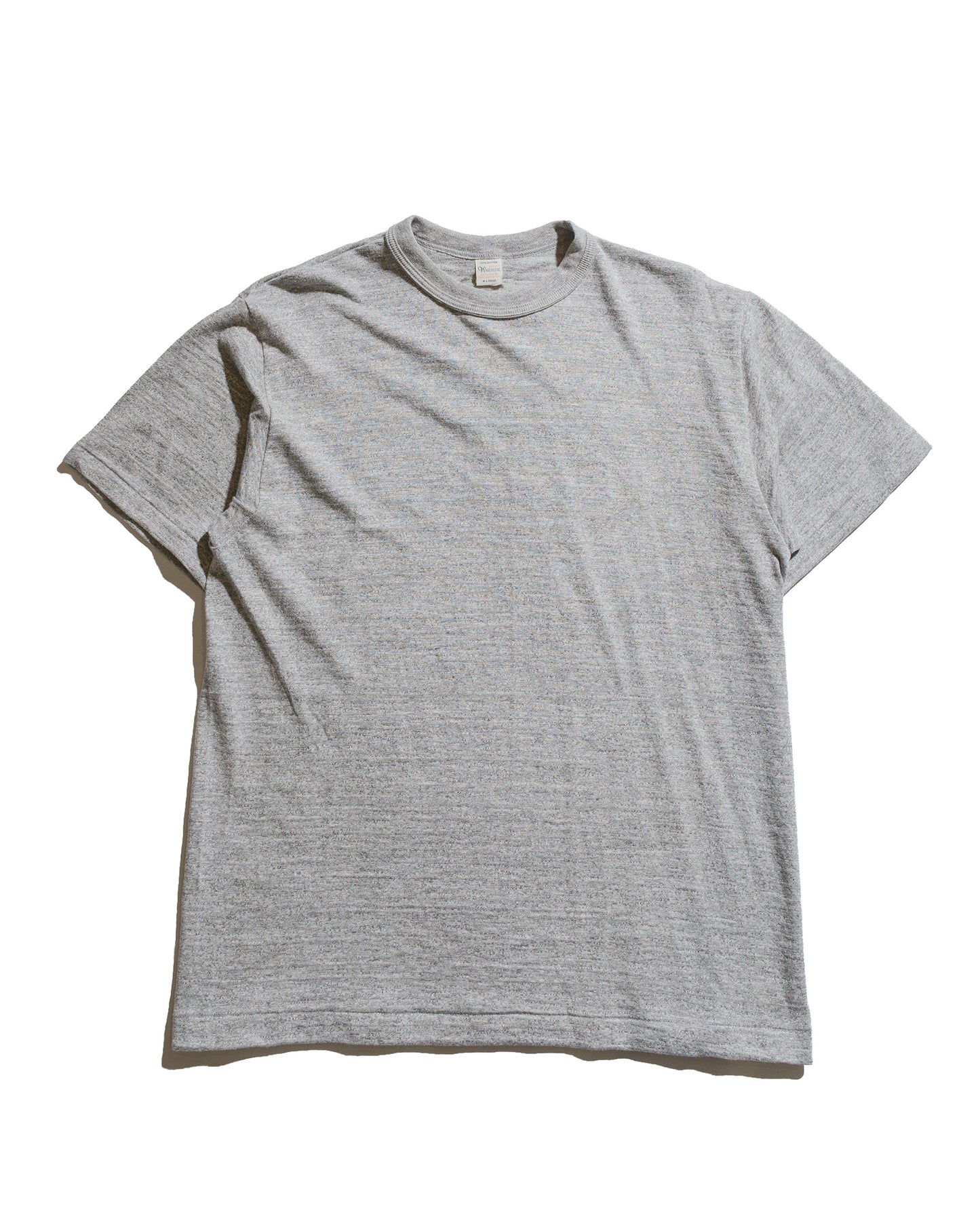 Warehouse Lot. 4601 No Print Heather Grey