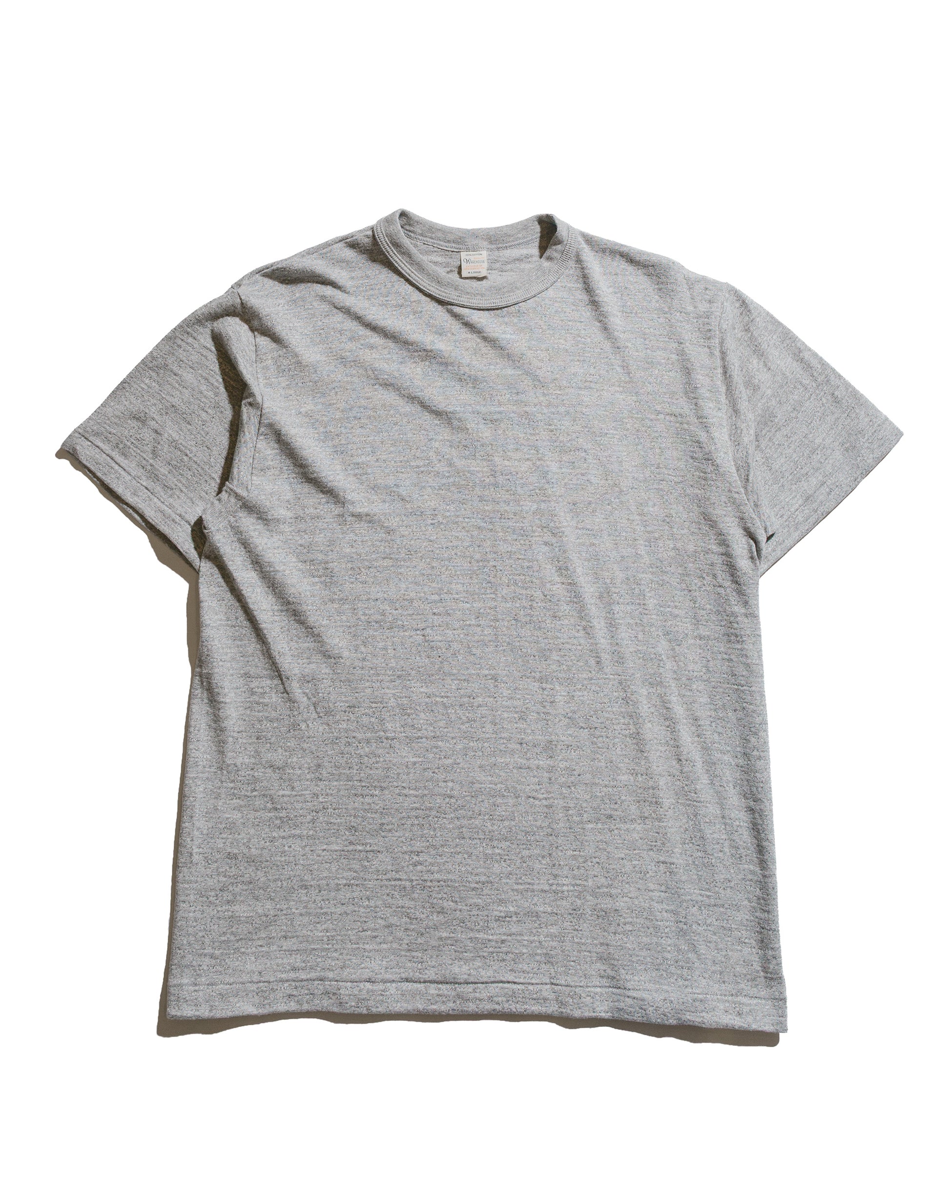 Warehouse Lot. 4601 No Print Heather Grey