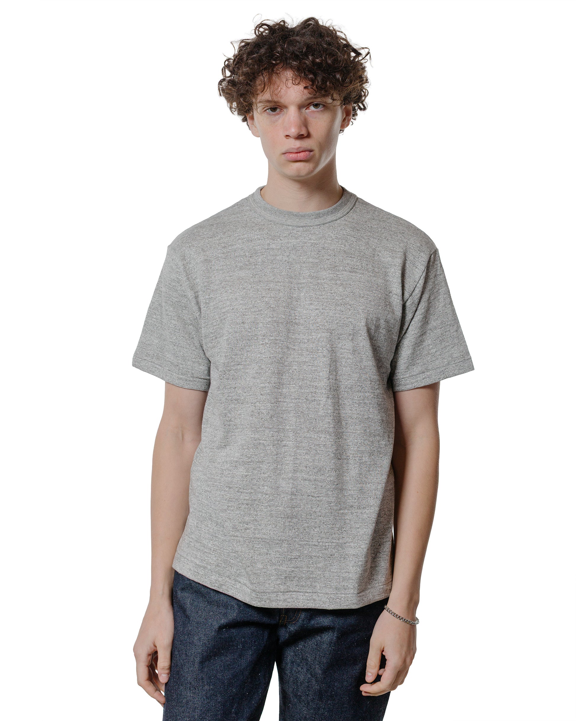 Warehouse Lot. 4601 No Print Heather Grey