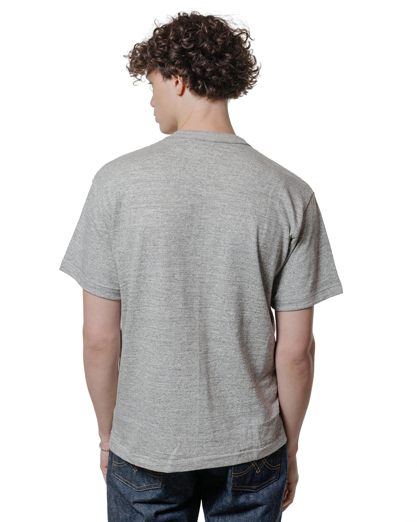 Warehouse Lot. 4601 No Print Heather Grey