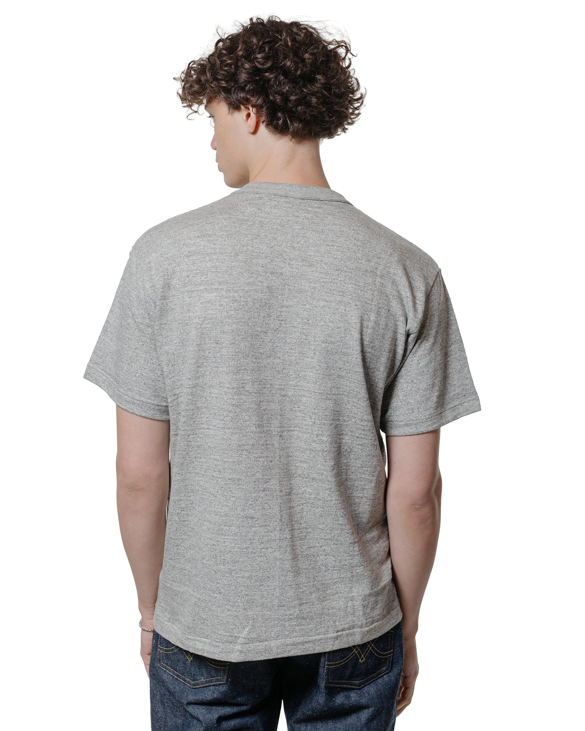 Warehouse Lot. 4601 No Print Heather Grey