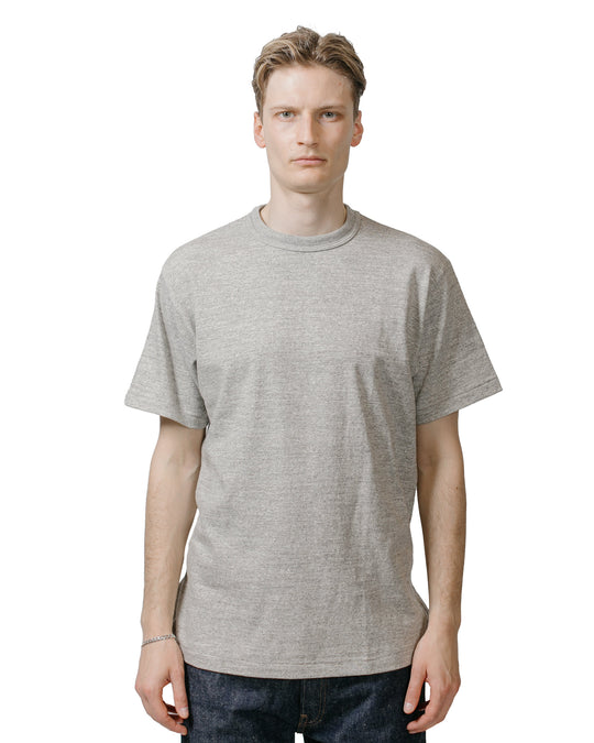 Warehouse 4601 Pocket Tee - Heather Grey