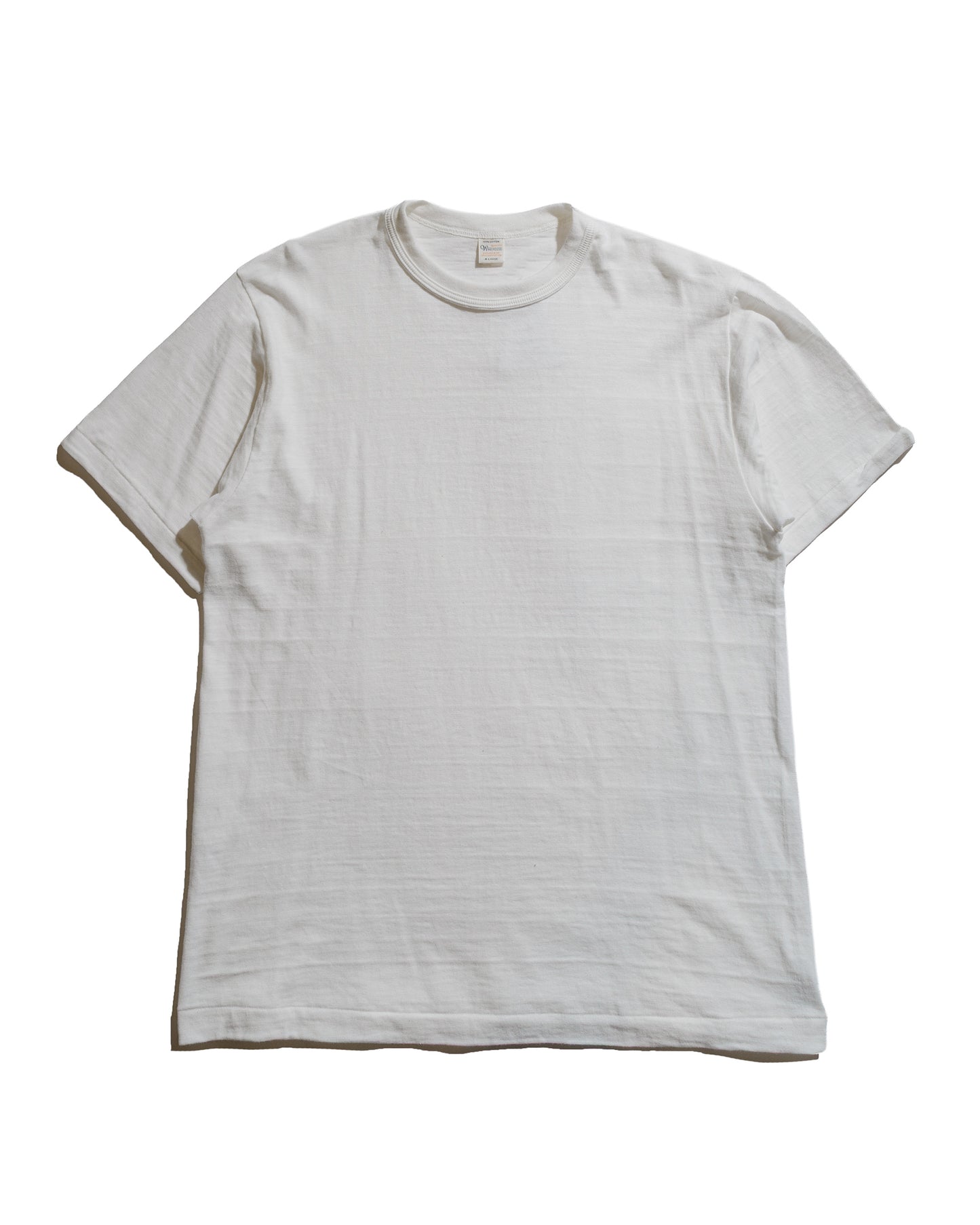 Warehouse Lot. 4601 No Print Off White