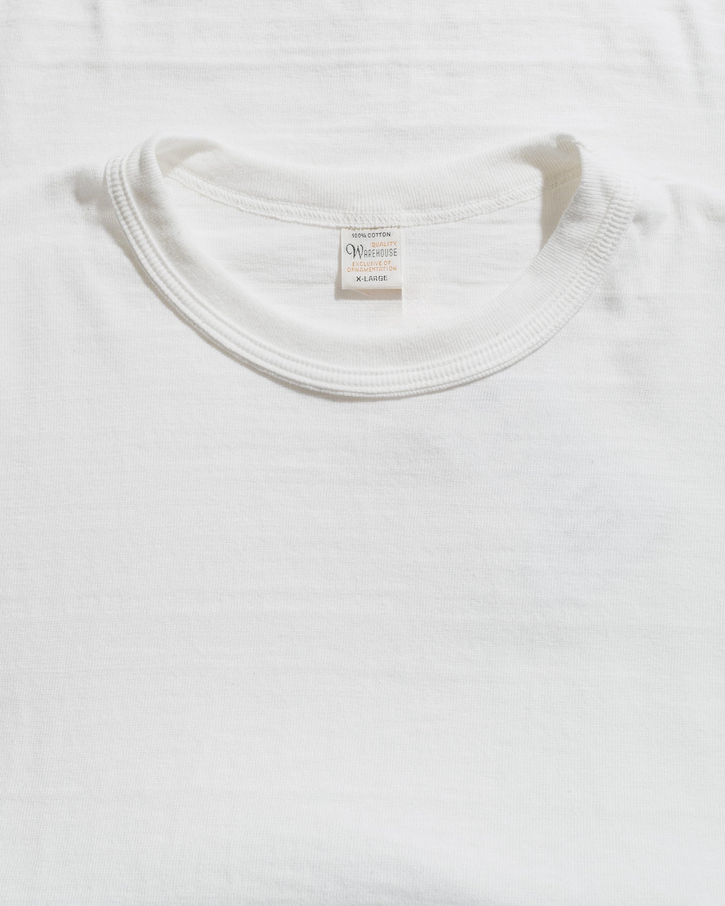 Warehouse Lot. 4601 No Print Off White