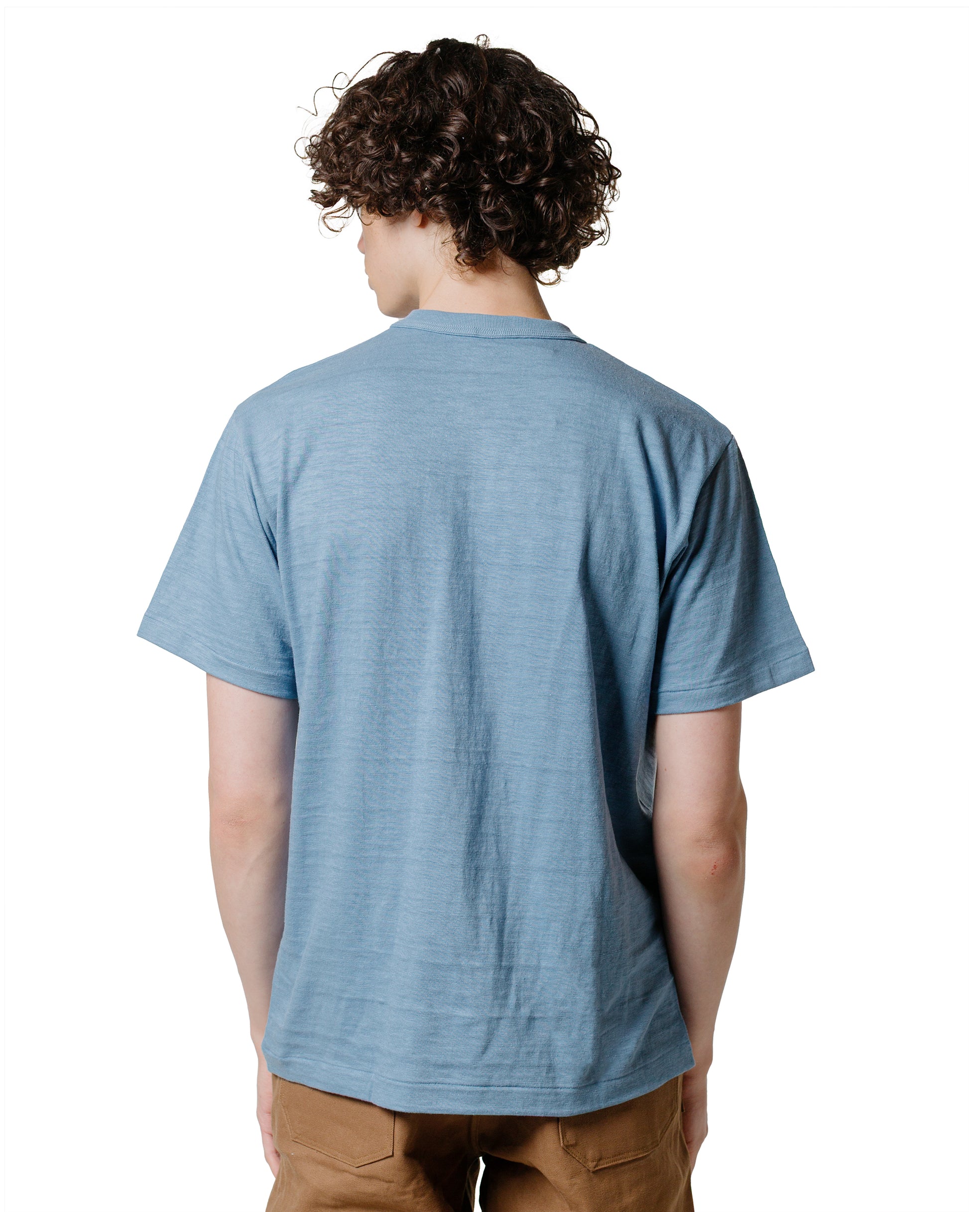Warehouse Lot. 4601 Pocket T Pale Blue