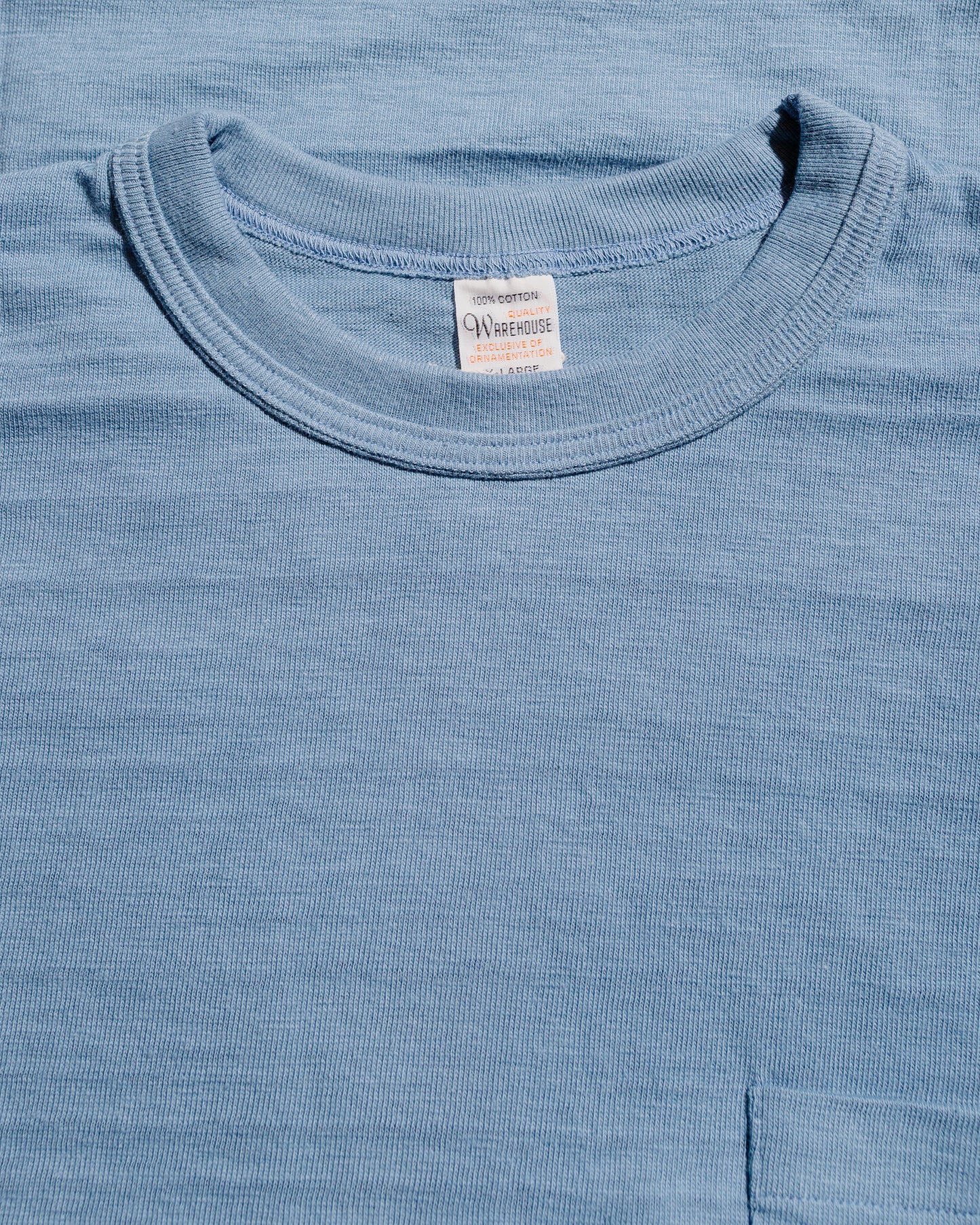 Warehouse Lot. 4601 Pocket T Pale Blue