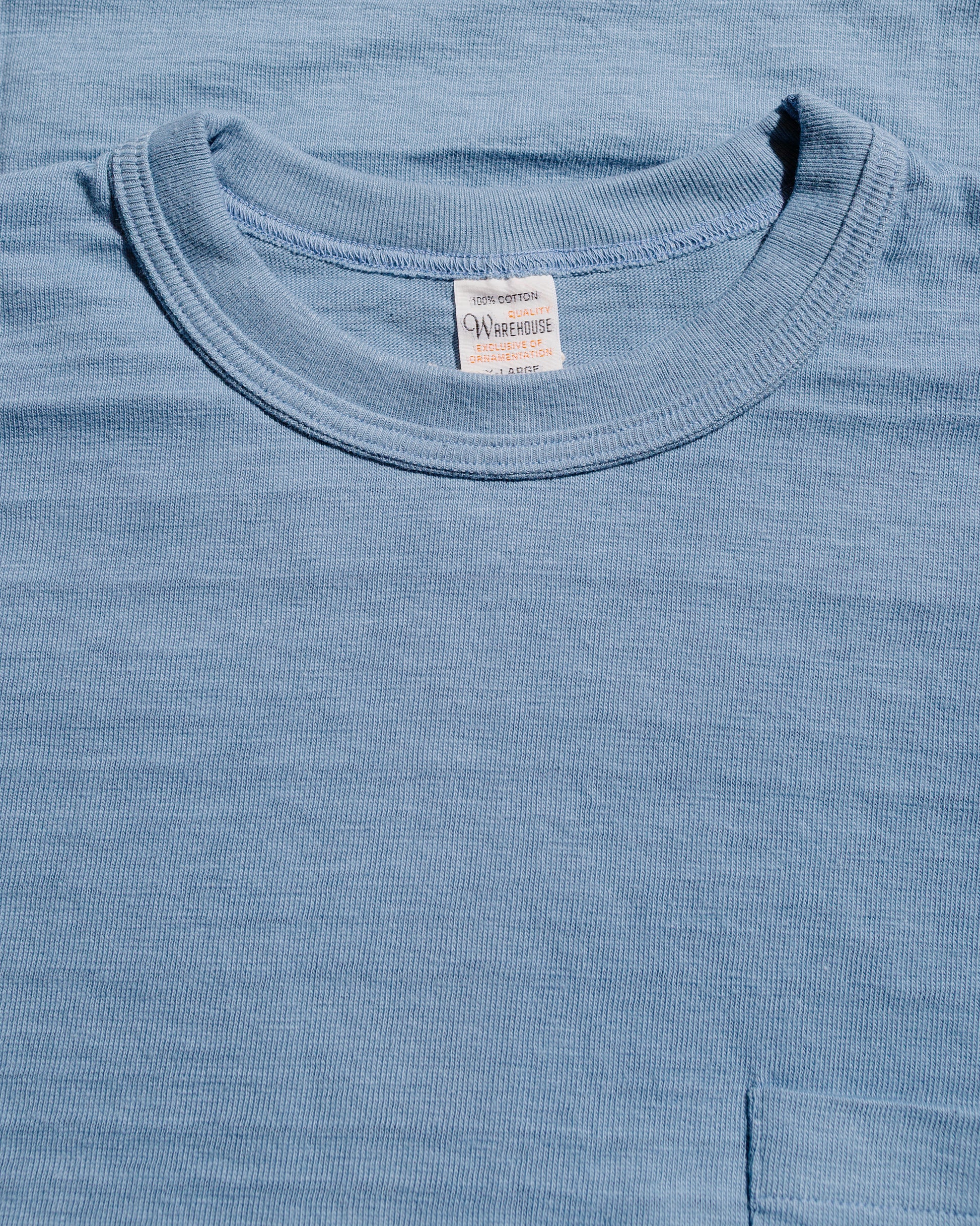 Warehouse Lot. 4601 Pocket T Pale Blue