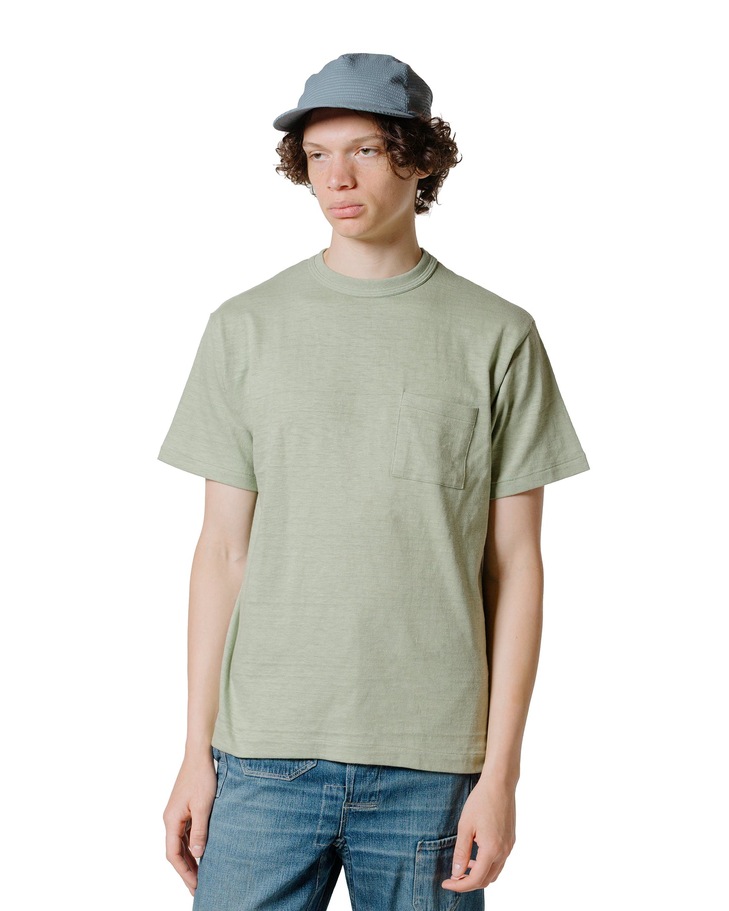 Warehouse Lot. 4601 Pocket T Pale Green