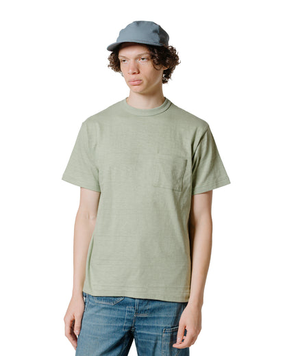 Warehouse Lot. 4601 Pocket T Pale Green