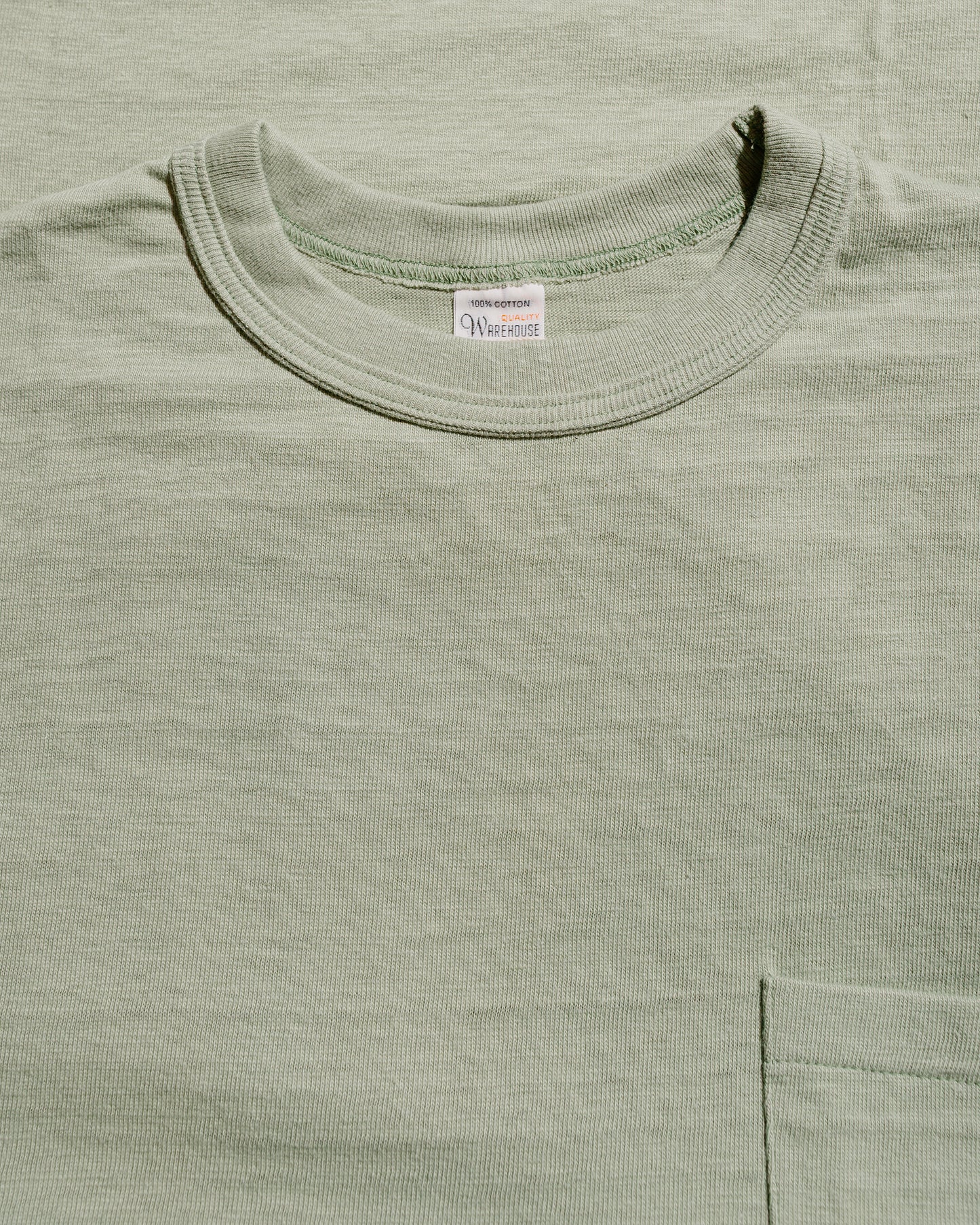 Warehouse Lot. 4601 Pocket T Pale Green
