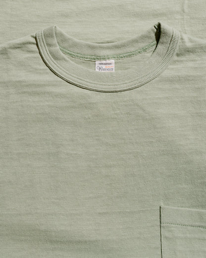 Warehouse Lot. 4601 Pocket T Pale Green