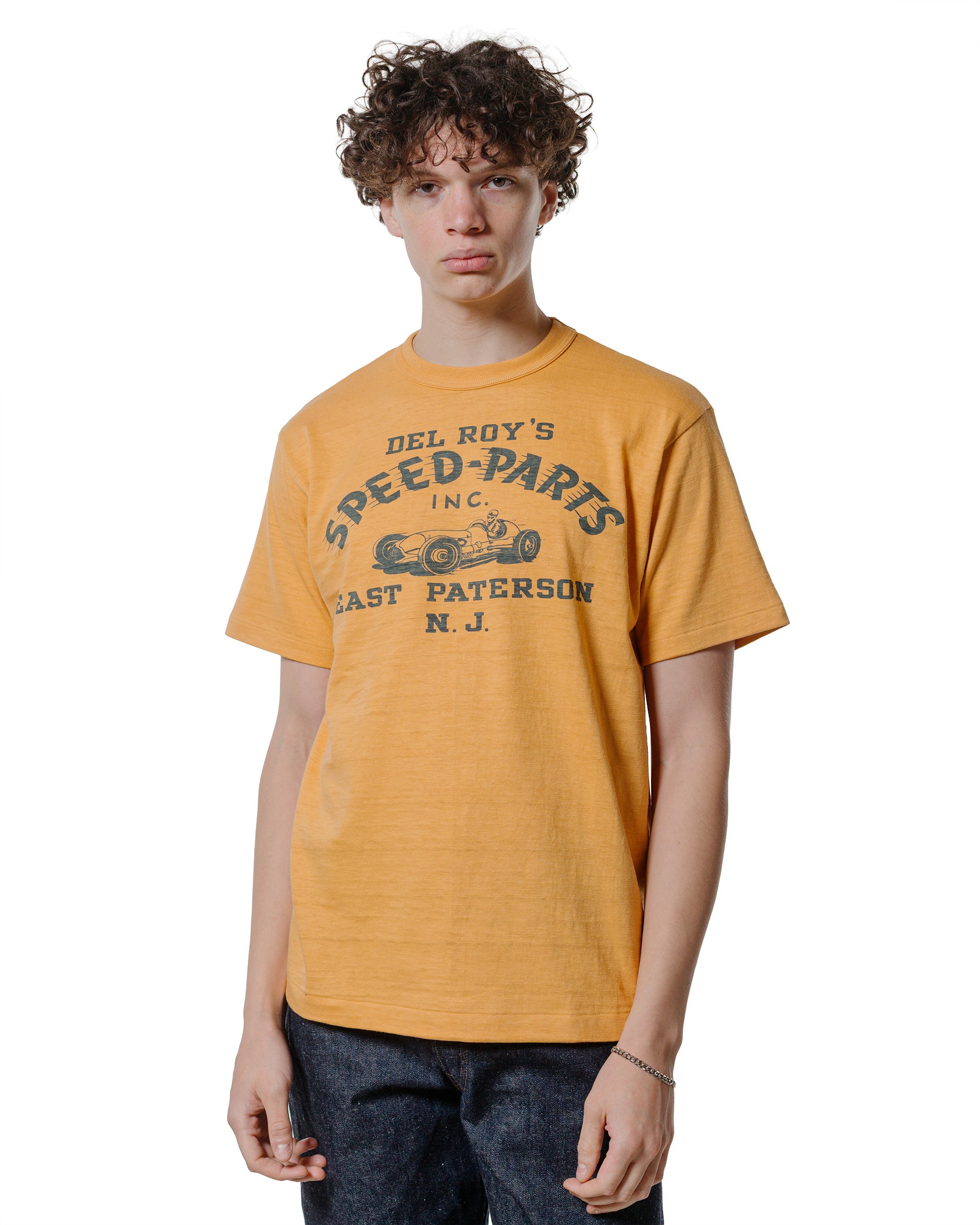 Warehouse Lot. 4601 SPEED-PARTS Orange