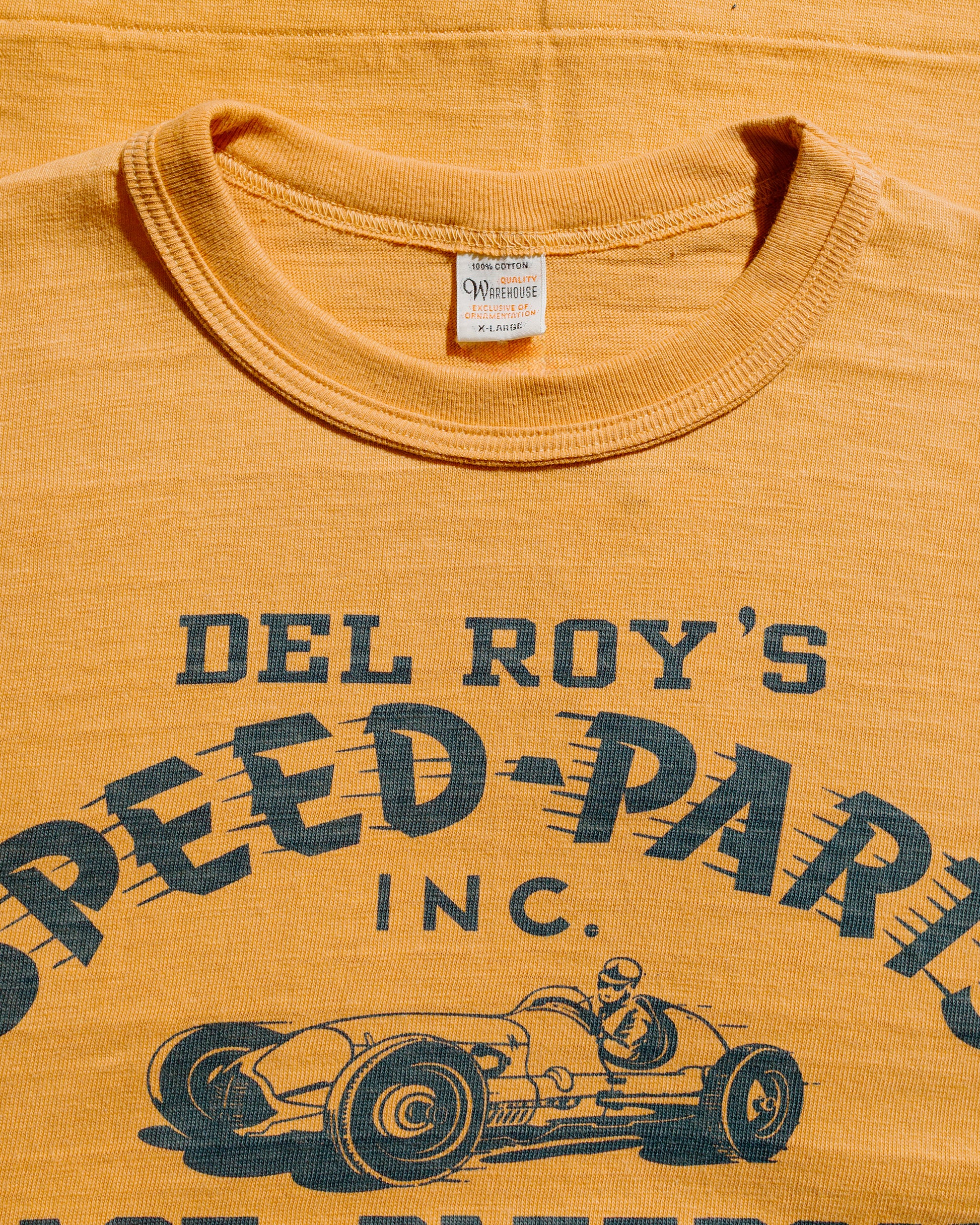 Warehouse Lot. 4601 SPEED-PARTS Orange