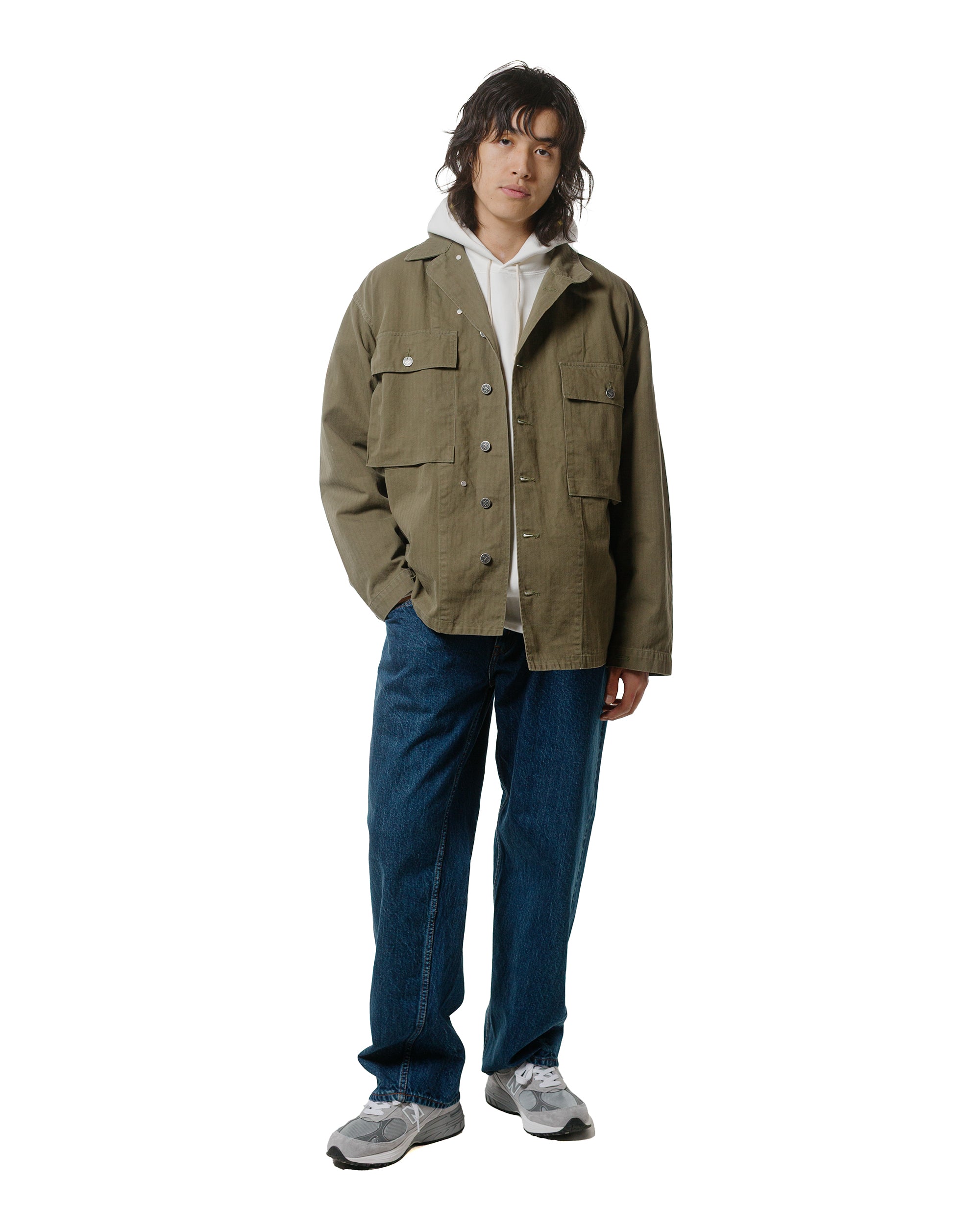 Warehouse Lot. 484 No Print Off White