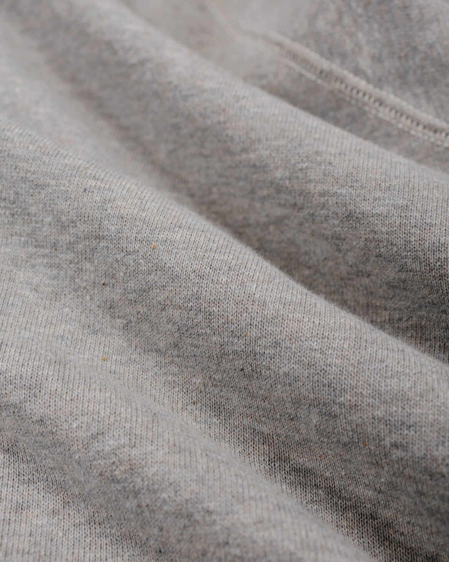 Warehouse Lot. 496 Raglan Freedom Full Zip Hood Heather Gray