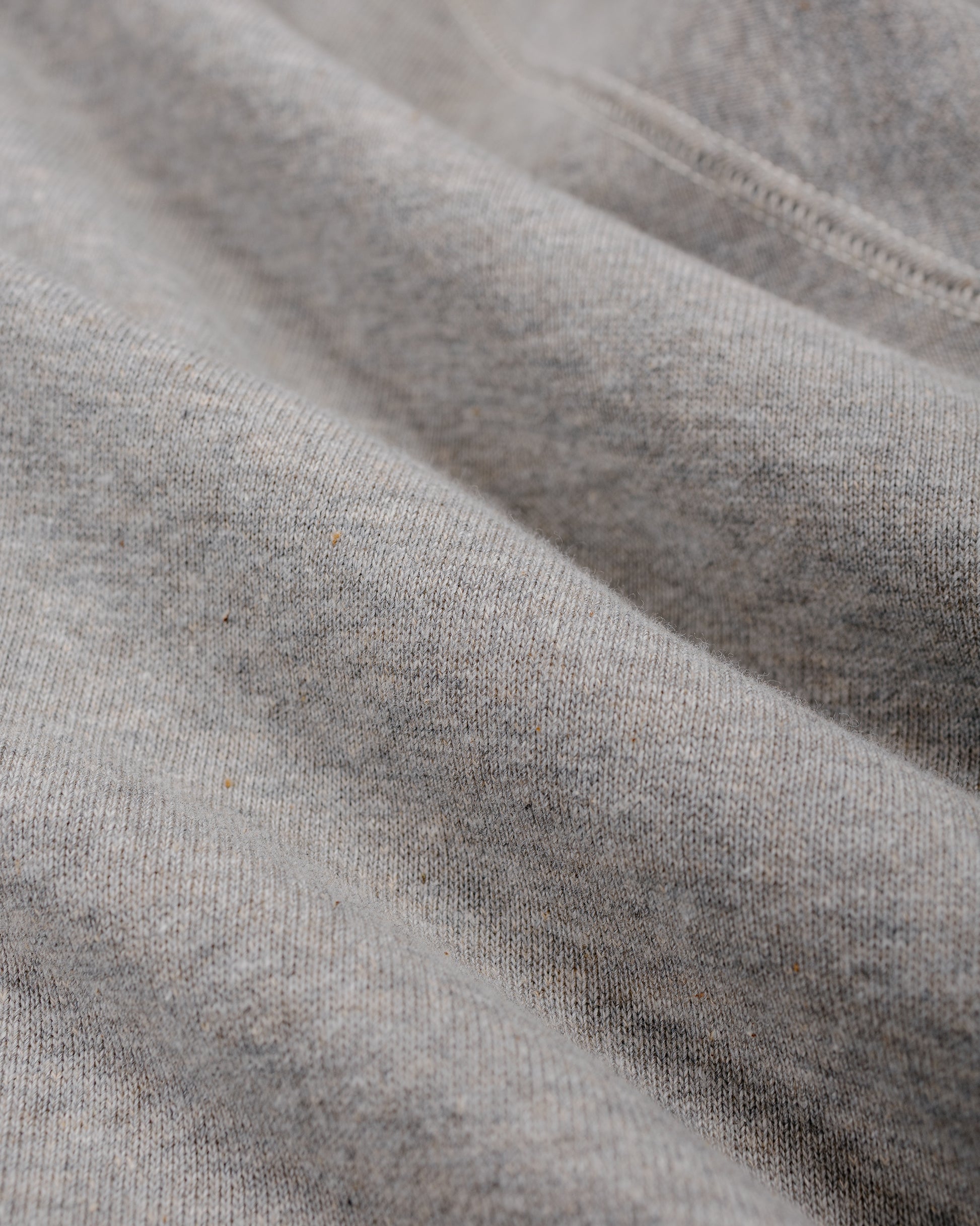 Warehouse Lot. 496 Raglan Freedom Full Zip Hood Heather Gray