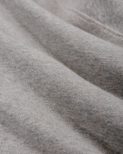 Warehouse Lot. 496 Raglan Freedom Full Zip Hood Heather Gray