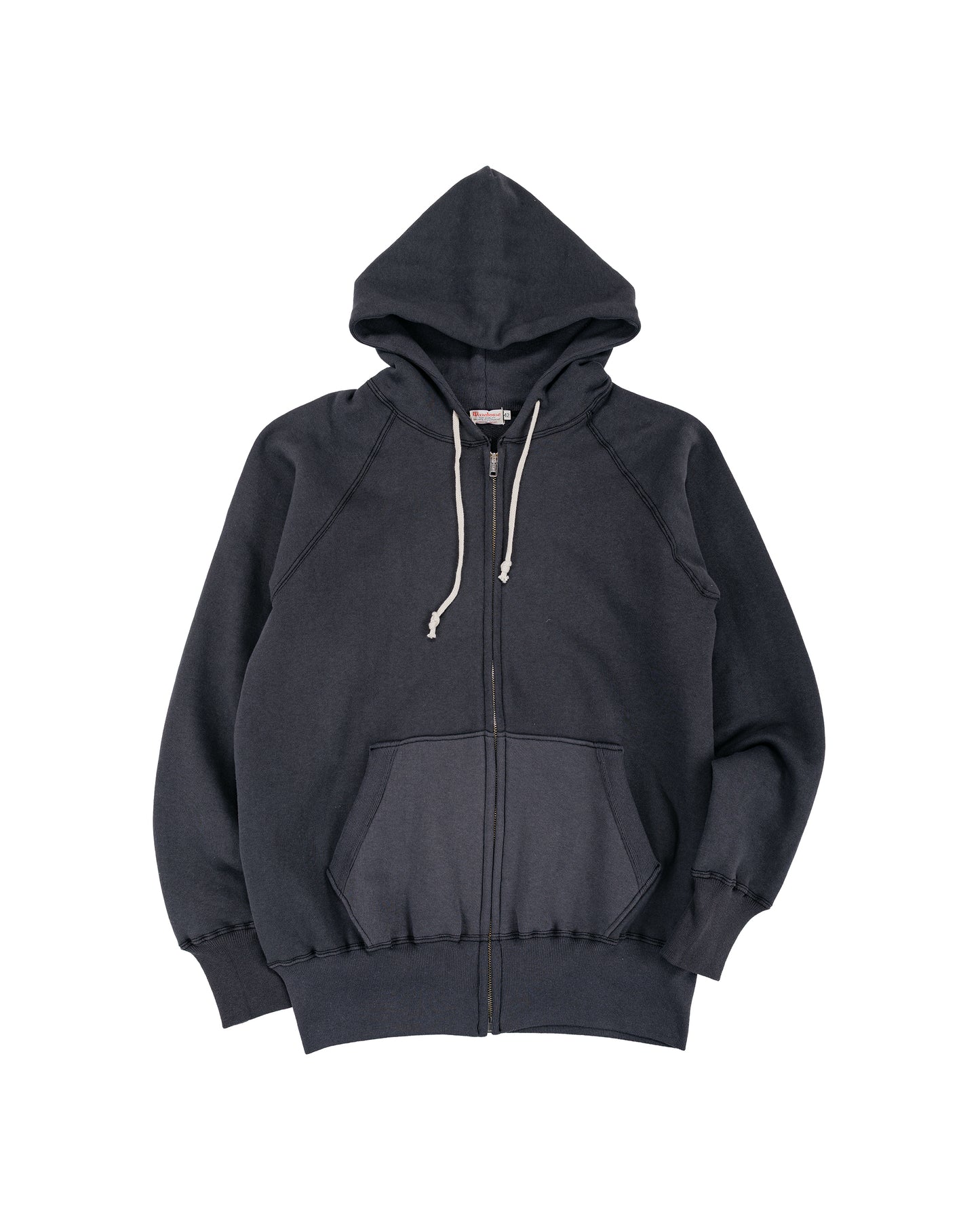 Warehouse Lot. 496 Raglan Freedom Full Zip Hood Sumikuro