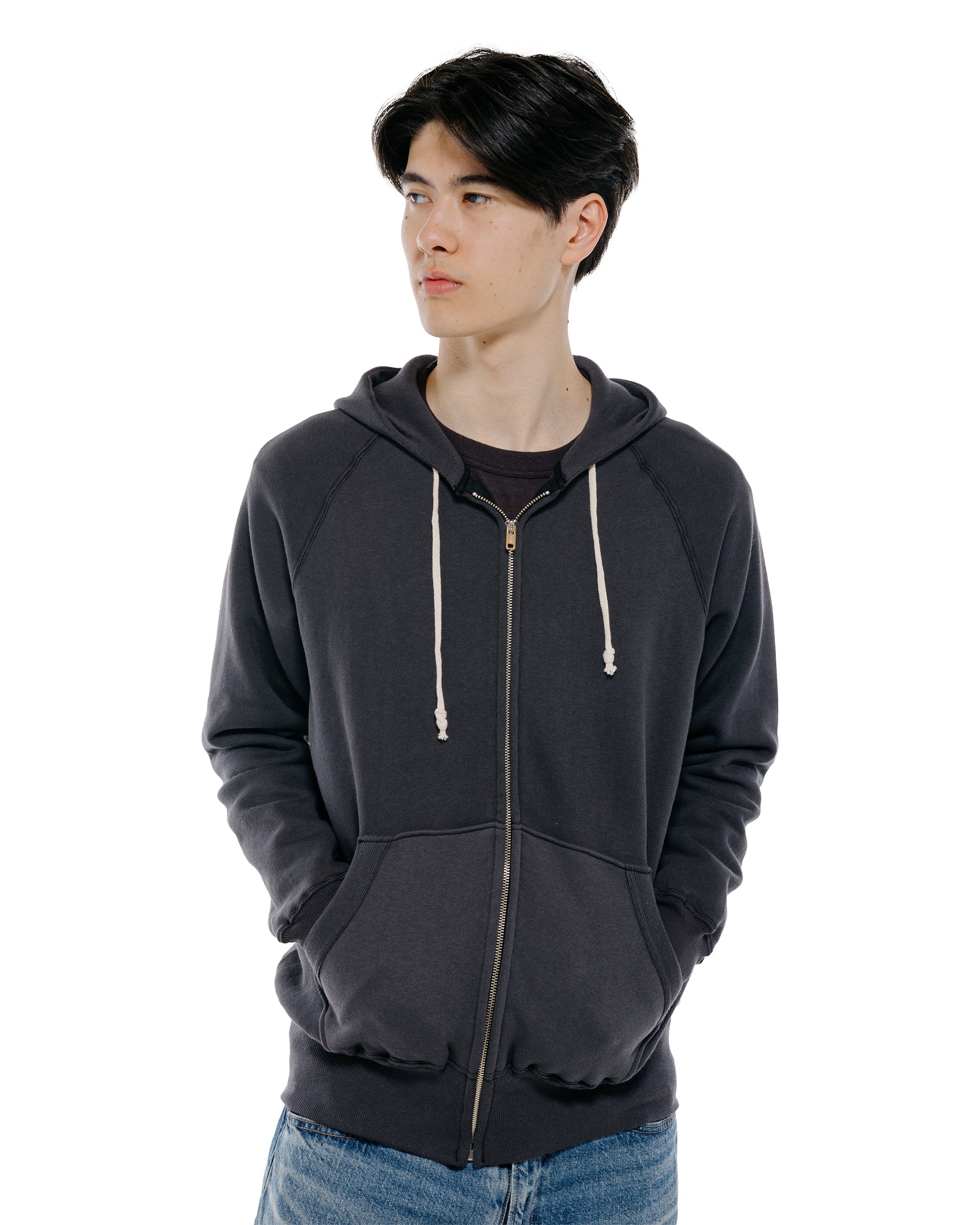 Warehouse Lot. 496 Raglan Freedom Full Zip Hood Sumikuro