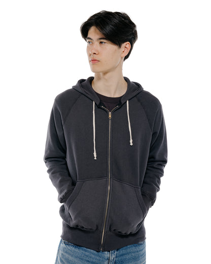 Warehouse Lot. 496 Raglan Freedom Full Zip Hood Sumikuro