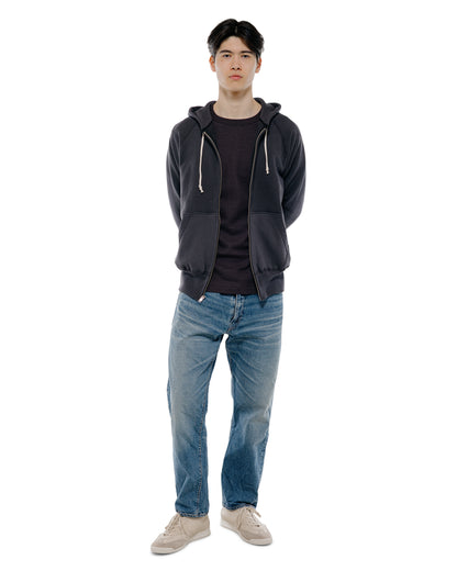 Warehouse Lot. 496 Raglan Freedom Full Zip Hood Sumikuro