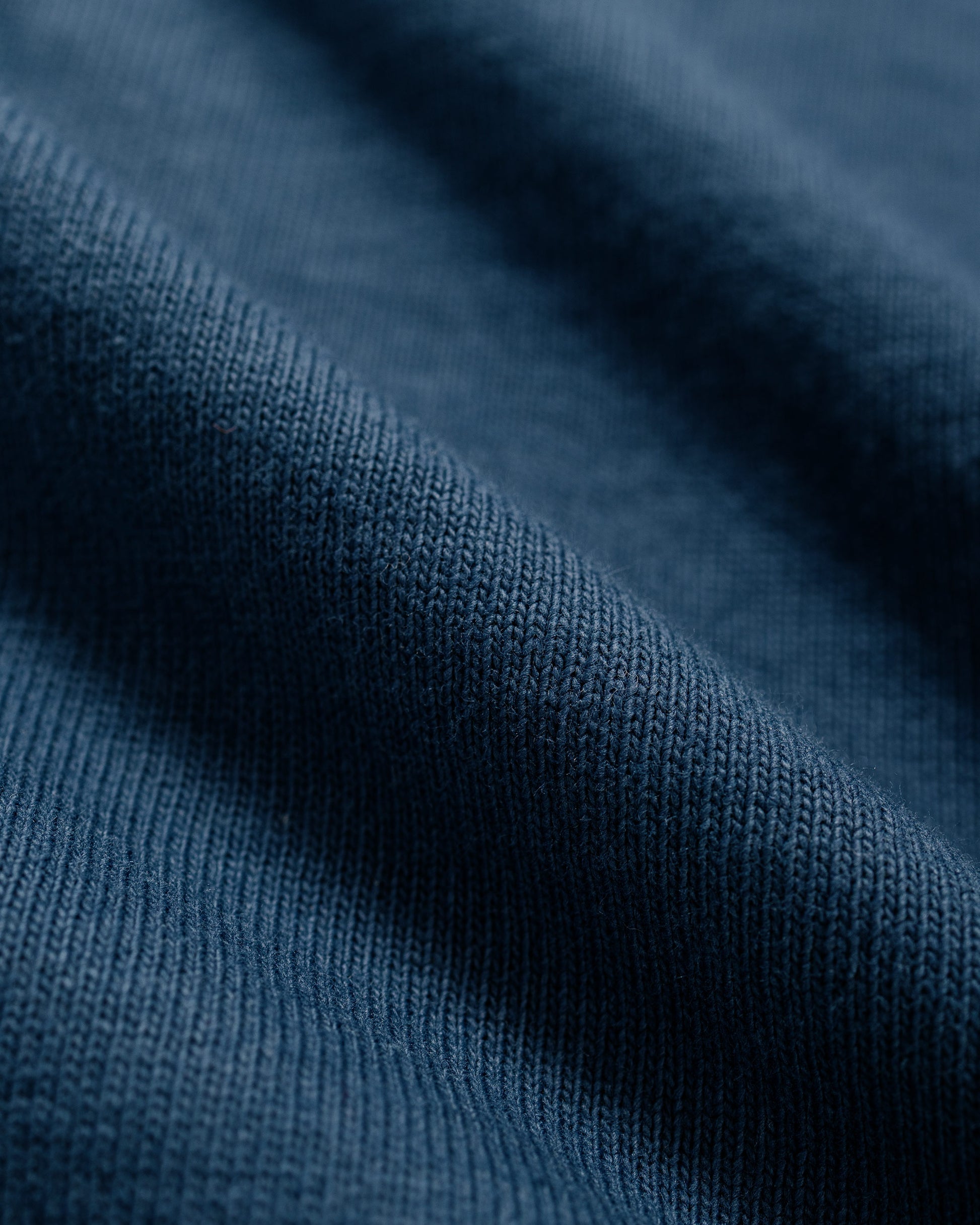 Warehouse Lot. 5914 Long Sleeve Crew Neck T-Shirt Solid Blue