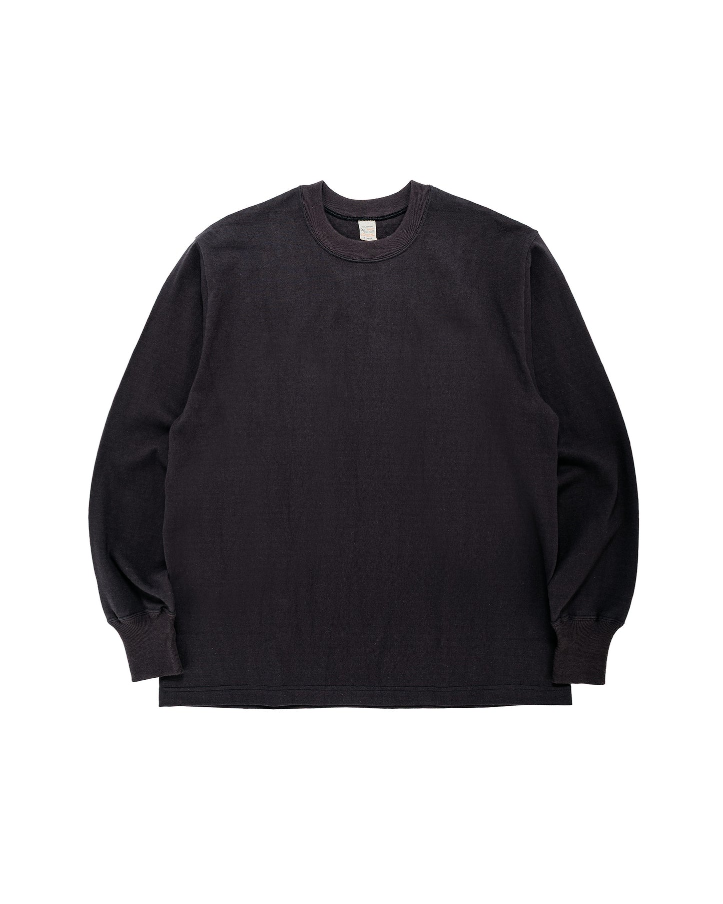 Warehouse Lot. 5914 Long Sleeve Crew Neck T-Shirt Solid Sumikuro