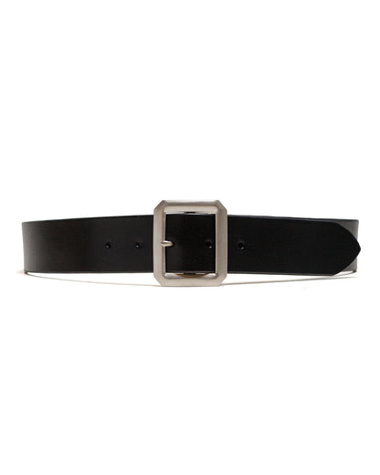 Warehouse Lot. 6039 Garrison Cowhide Belt Black